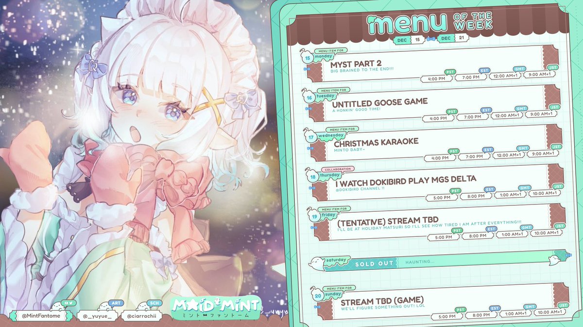 Mint Fantôme👻✨ミント・ファントーム @ #Densetsuexe (@MintFantome