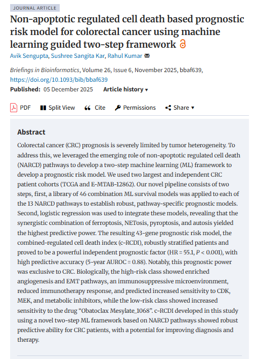 Department of Biotechnology, IIT Hyderabad tweet media