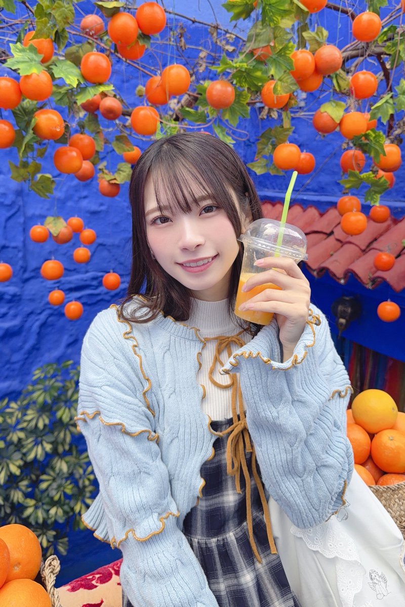 riotarou12's tweet photo. すき？🍊🧡 https://t.co/vl7DgXlm13