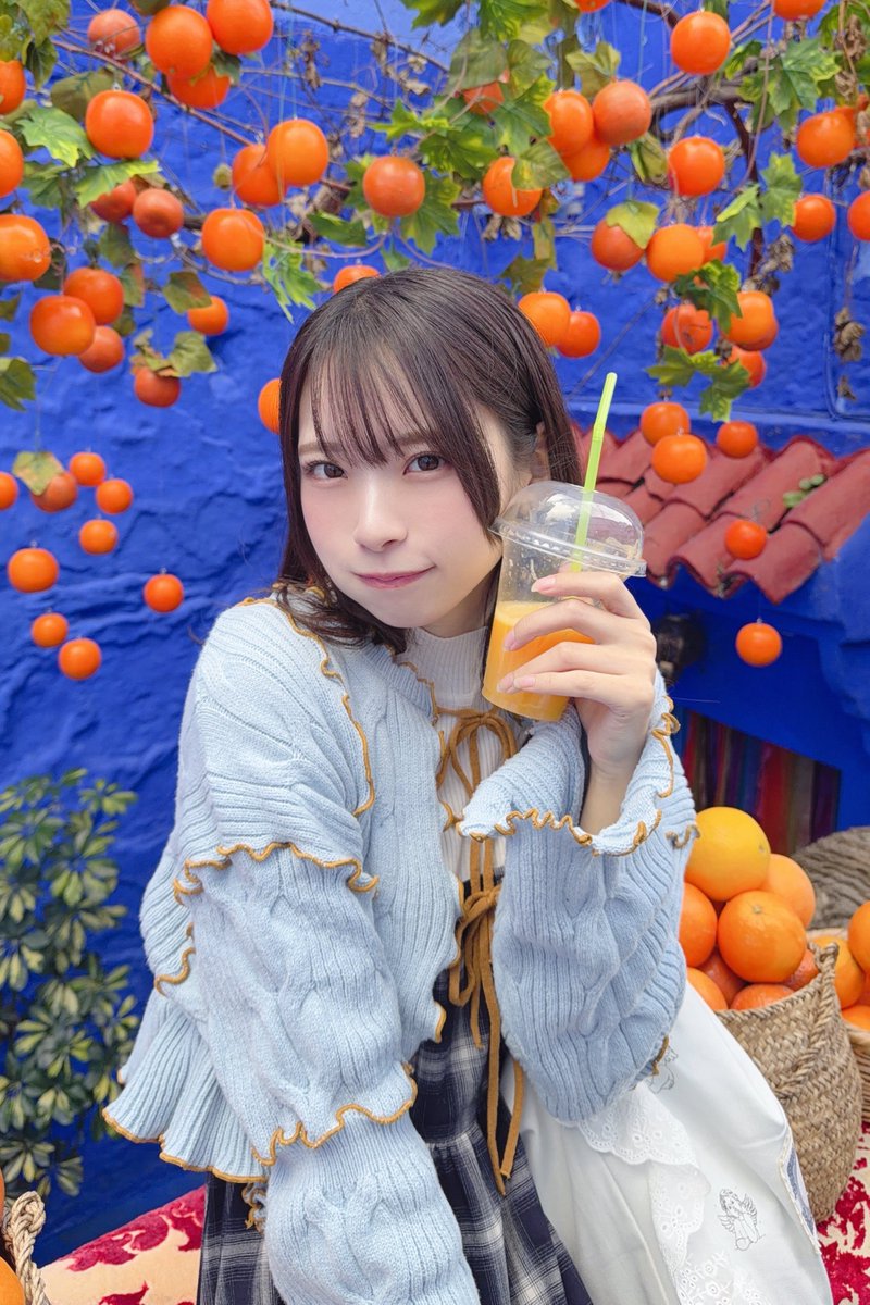riotarou12's tweet photo. すき？🍊🧡 https://t.co/vl7DgXlm13