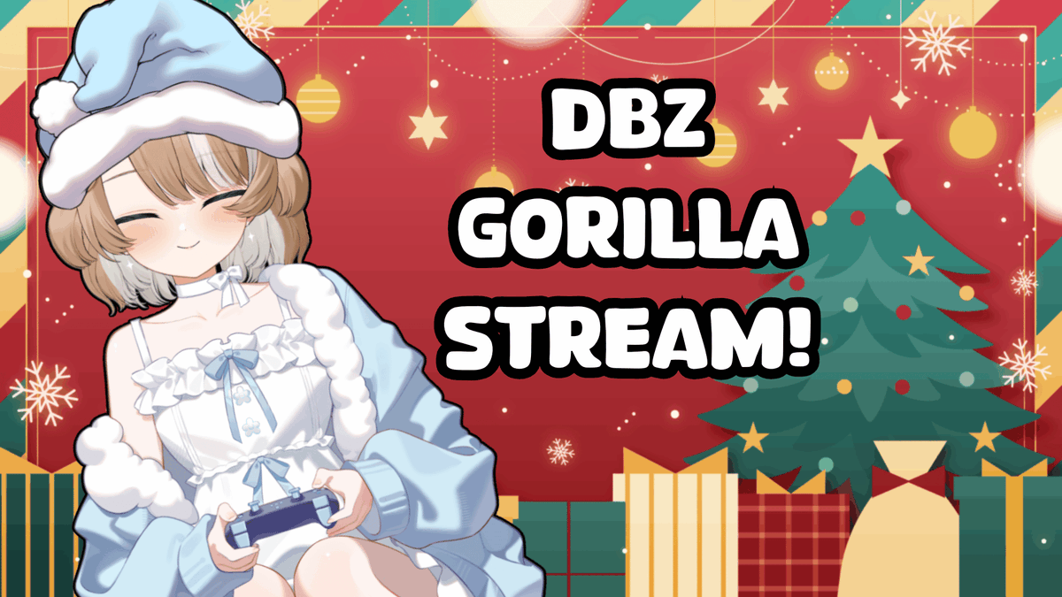 ⟢Let's play just a wittle bit!!˚⊹ ⟣
⋆⁺₊⋆ ☾⋆⁺₊⋆⋆⁺₊⋆ ☾⋆⁺₊⋆⋆⁺₊⋆ ☾⋆⁺₊⋆
／  
Gorilla DBZ Kakarot at 12:30am EST/9:30pm PST     
youtube.com/live/nuV5ZxOea…
\    ⋆⁺₊⋆ ☾⋆⁺₊⋆⋆⁺₊⋆ ☾⋆⁺₊⋆⋆⁺₊⋆ ☾⋆⁺₊⋆