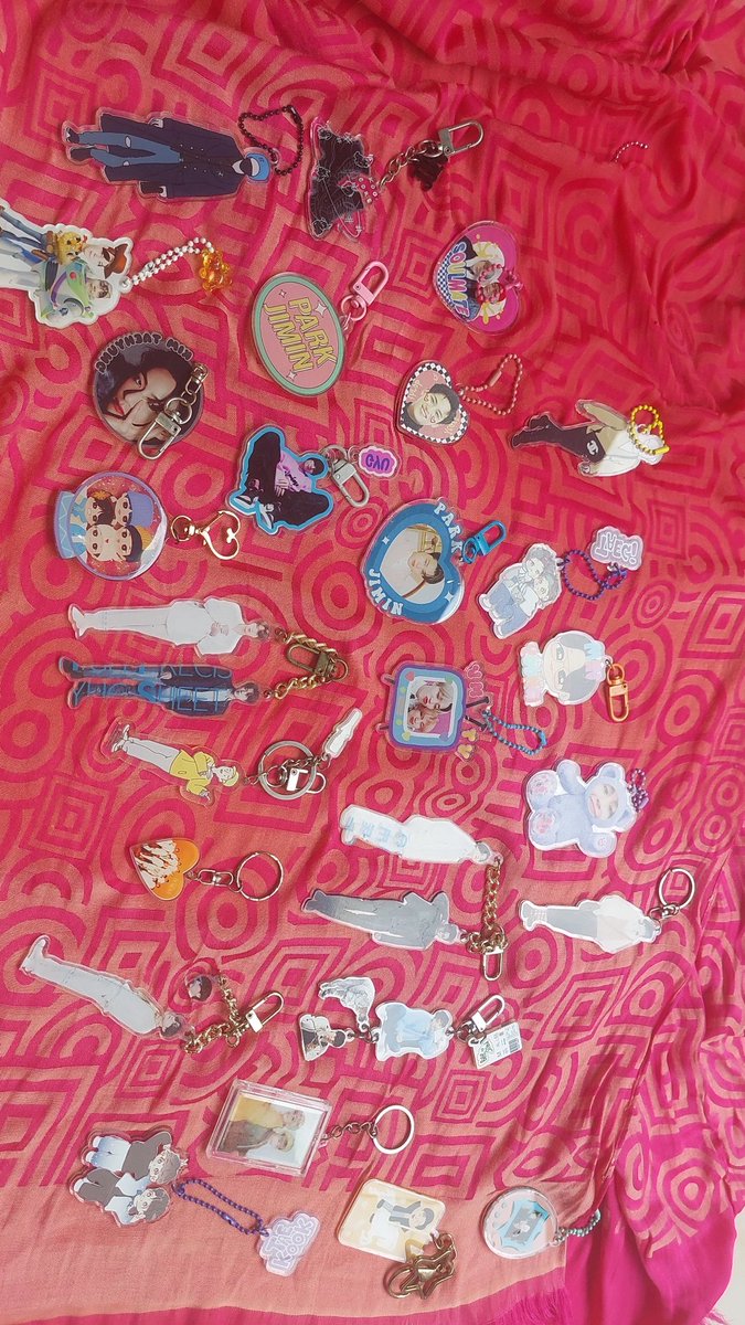 KTHMYBEAR30's tweet photo. Guys mau preloved keychain bts ku,siapa tau ada yg minat.  let me know
#keychainbts #bangtan #preloved https://t.co/nXFvwohKXj