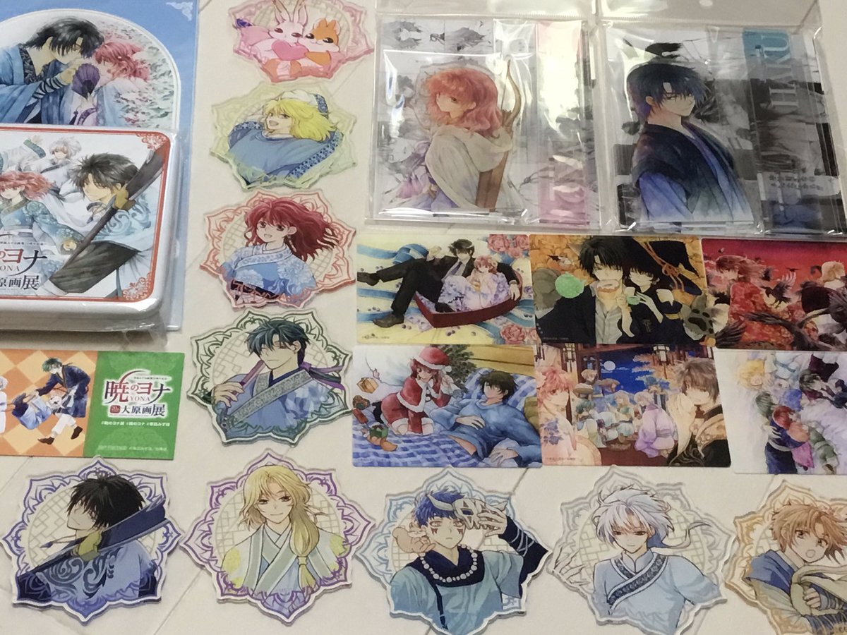 アクリルコースター買う予定なかったけど、実物見たら可愛くて買っちゃいました。
平日で空いてたので、原画じっくり鑑賞できました😊