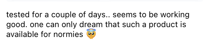 noah_oraichain's tweet photo. Love this early feedback on our newest Oraichain #Quant Terminal <3 

I think we're solving the "entry barrier" for many new traders. The rest is working with agents to learn the discipline of TP/SL and risk management.

$ORAI @oraichain https://t.co/gkme0edrya