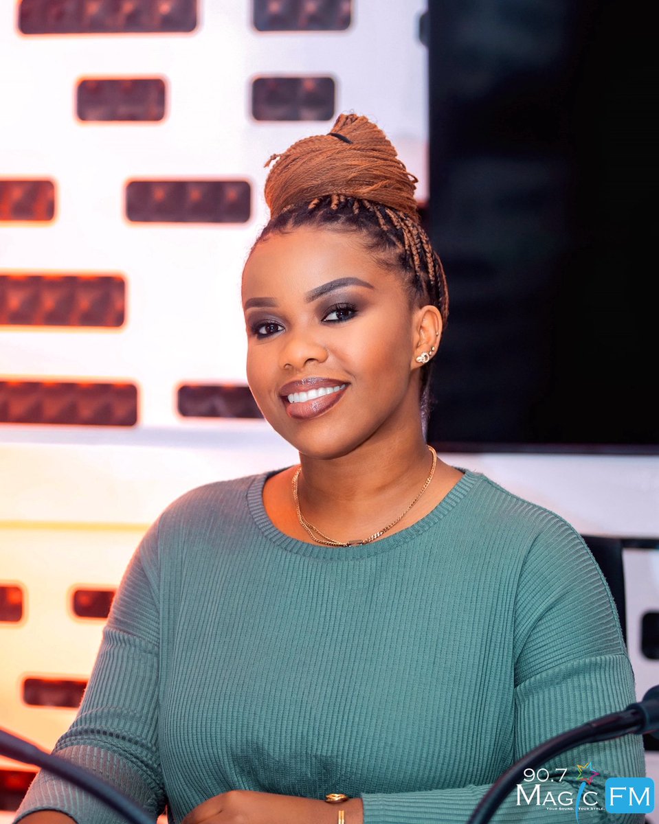 MagicFmRadio's tweet photo. Good #MagicMorning 🥳 We’re LIVE till 10am ✨💃

#AnickAndJaphet 📸 @bahizi_imela https://t.co/MYBBU0veUV