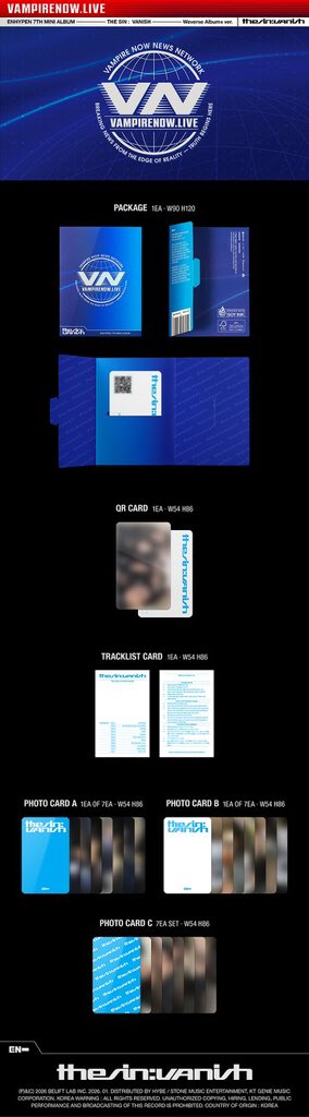 summerxcmj's tweet photo. ꒰ pls kindly rt ♡̷ ꒱ 

ENHYPEN - THE SIN : VANISH
รอบ makestar (ไม่มีของแถมเว็บ)

ꕀ Weverse
✈️270 | 🛳️260 | มจ 100

ꕀ Voice Keyring
✈️850 | 🛳️820 | มจ 300

🛒 สั่งซื้อ https://t.co/p4KDXk8g2D

#ตลาดนัดENHYPEN https://t.co/BMDaMKtQlh