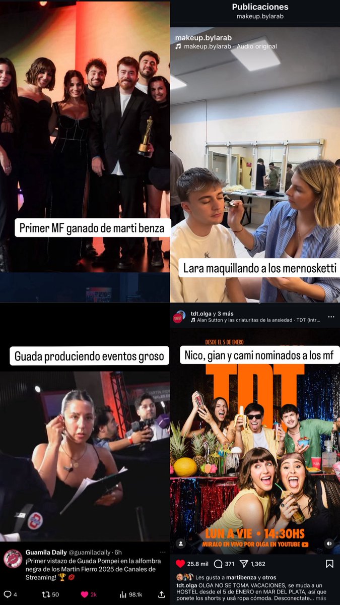 Marti benza es el verdadero si yo crecí mis amigos también  ❤️