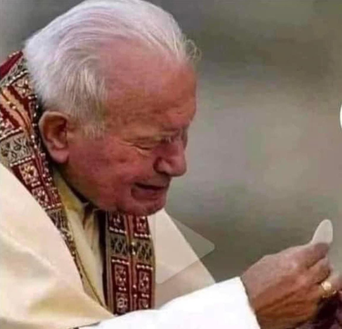 "We must defend the truth at all costs, even if we are reduced to just twelve again."

St. John Paul II