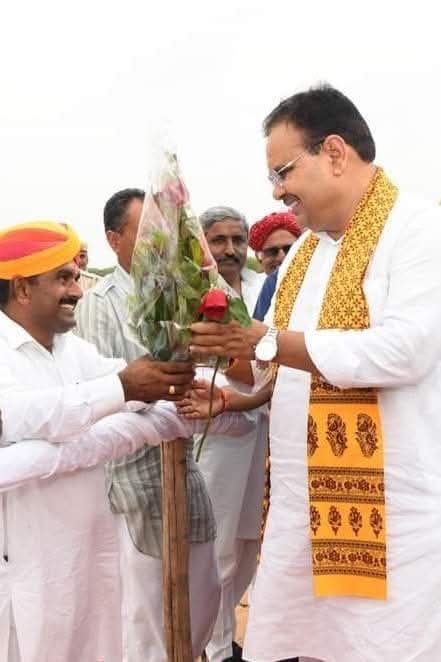 bhati_hathi's tweet photo. कर्मठ व्यक्तित्व के धनी, नर को नारायण मानकर अपने दृढ संकल्प के साथ राजस्थान को विकसित राज्य की ओर बढाते उर्जावान, सरल एवं सहज स्वभाव के धनी राजस्थान के यशस्वी मुख्यमंत्री श्री भजनलाल जी शर्मा को जन्म दिवस की हार्दिक बधाईयाँ एवं शुभकामनाएं । https://t.co/2MXmDN5BHV