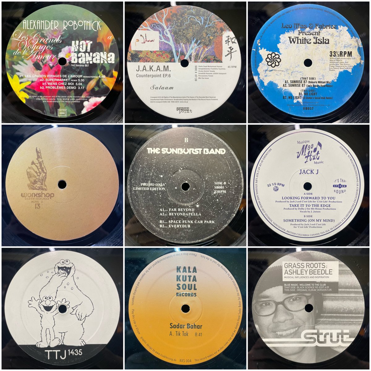 HOUSE. TECHNO. NU-DISKO.他レコード50枚まとめ売り② 12/15(月)House、Nu Discoの中古レコード入荷情報です！ Logic System