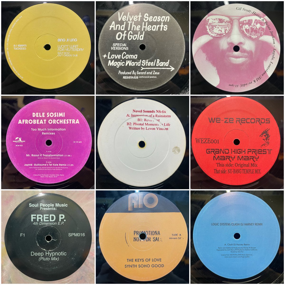 こちらただいまオンライン出品開始いたしました！！ HouseやNu Discoを