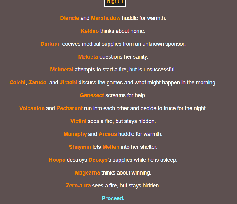VolcanionXYZ6's tweet image. ///non canon hunger games 1/?