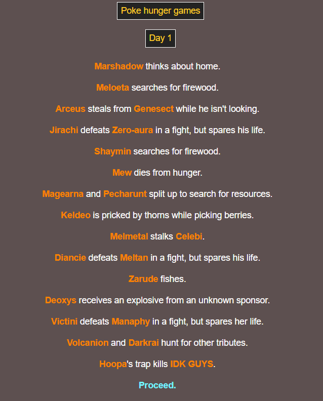 VolcanionXYZ6's tweet image. ///non canon hunger games 1/?