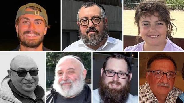 Sydney Massacre: Names of Seven of the 15 Murdered Released.

Among the Murdered: A 10-Year-Old Girl, a Young French Jew Who Immigrated to Australia a Year Ago and a Holocaust Survivor.💔