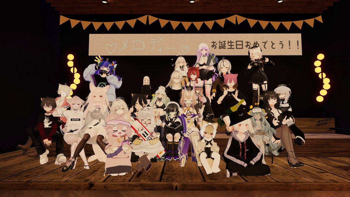 メロディー tweet media