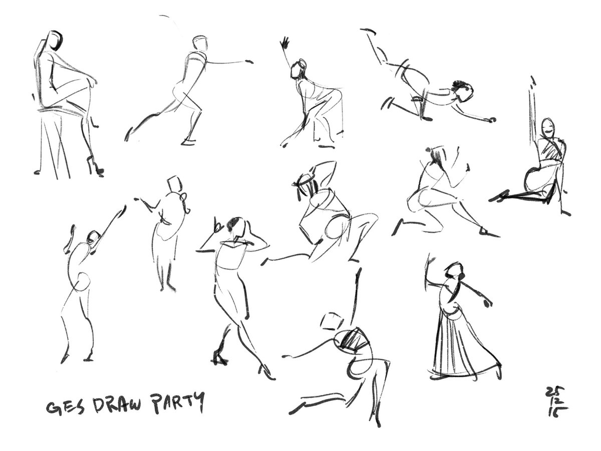 #GESDRAWParty