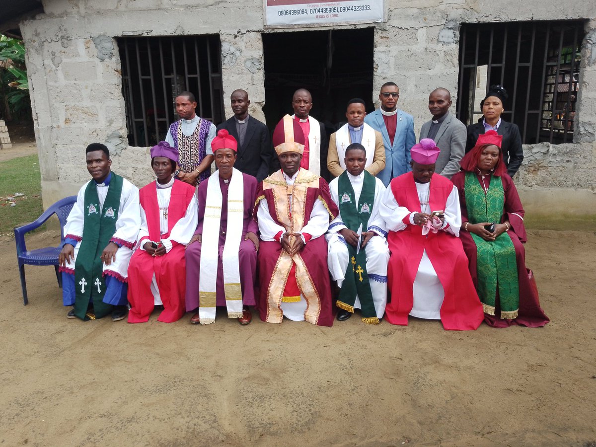 JndibarryL's tweet photo. At MHGC Ordination service Nonwa https://t.co/HO6fPGZ7cr