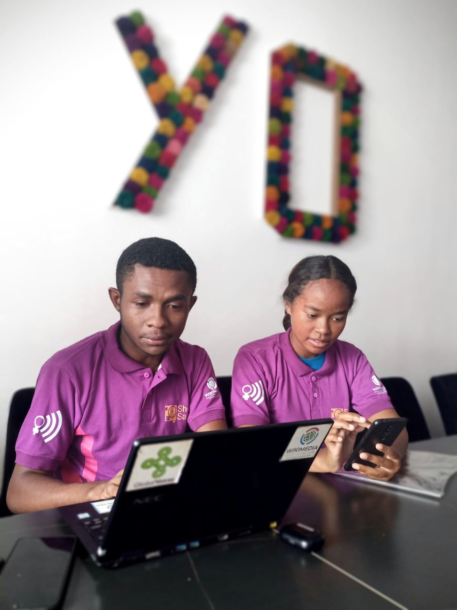 WikiLovesWomen's tweet photo. #Shesaid2025 in Wikimedia Madagascar! Thank you for your community participation and contributions 👏👏

#WikimediaMadagascar #WikiLovesWomen #WikiQuote #SheSaid #Wikimediafoundation https://t.co/0Z4VIR4Xsf