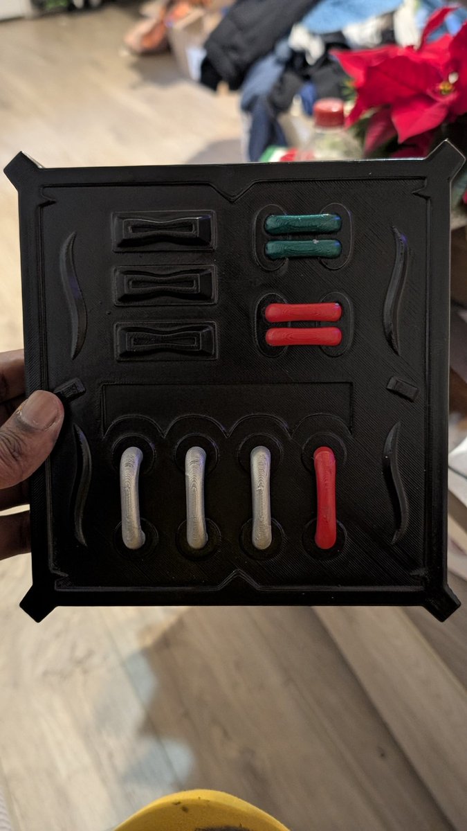 datboiwolfgang's tweet photo. I'm about to be so insufferable at AWA. @Fortnite Trying to bring this epic version of Vader to life. #cosplay #cosplayer #propmaker #blackcosplayer #poccosplayer #3dprint #3dprintcosplay #3dprinting #starwars #starwarsfan #starwarscosplay #darthvader #darthvadercostume https://t.co/mOGcBYvsRL