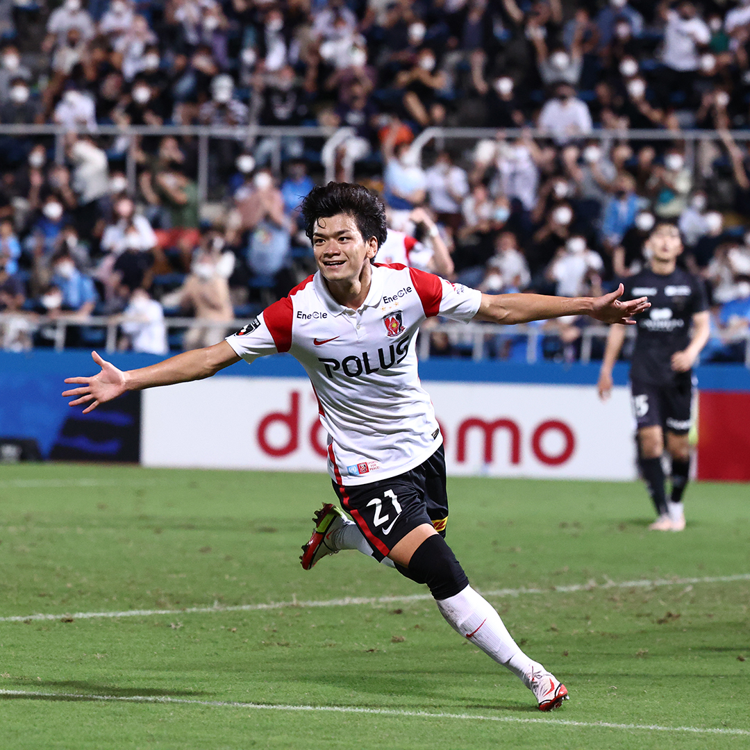 ♦️2021-2025 浦和レッズ 大久保智明♦️ #大久保智明 #ありがとう