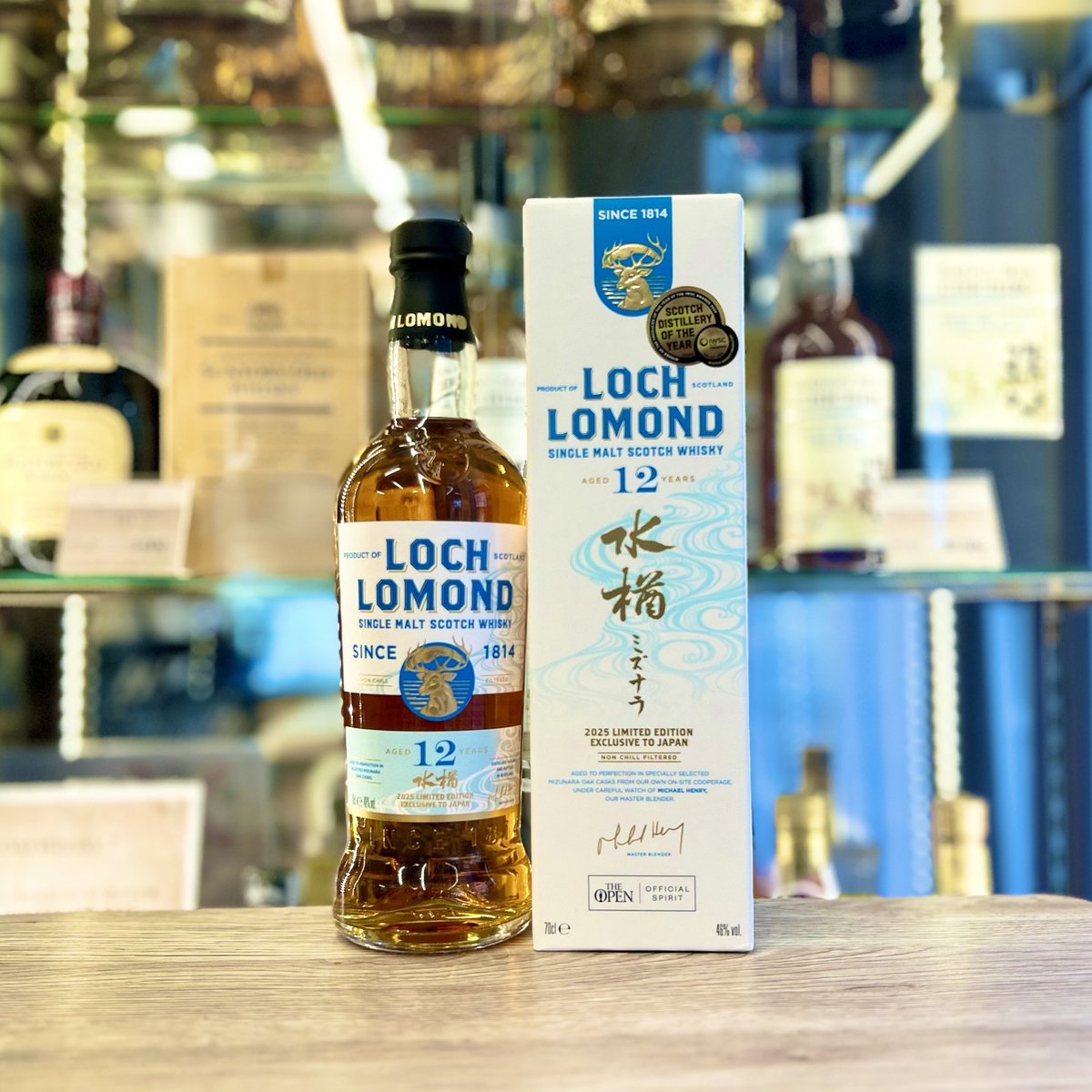 ロッホローモンド蒸溜所から日本限定商品が入荷しました！／ ◇ ロッホ