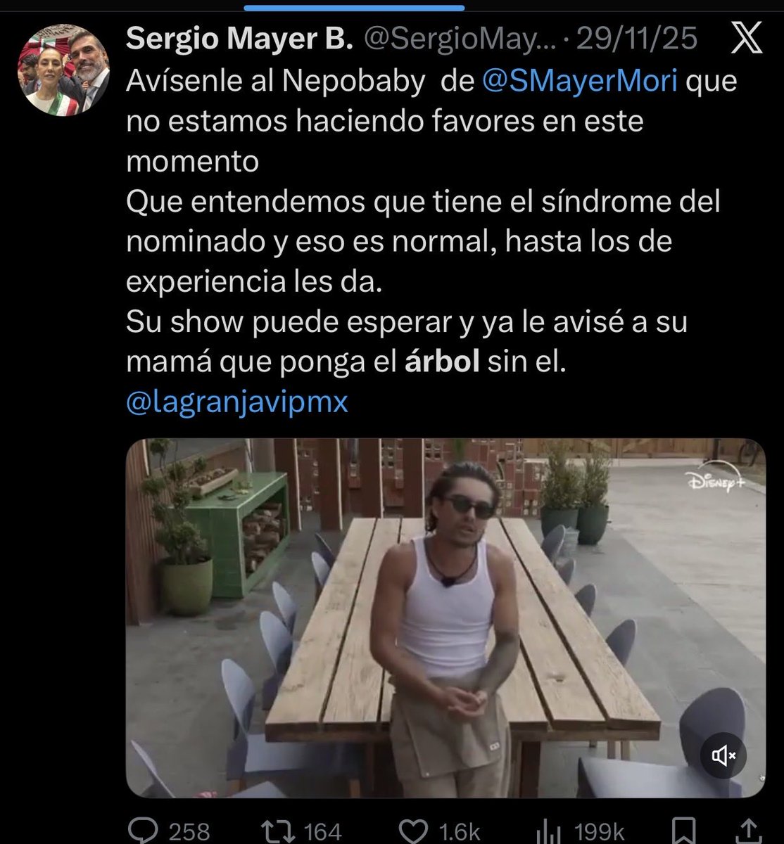 Luis González tweet media