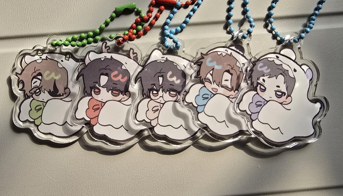 RT✨💕#괴담출근 
아이소 현장수령 선입금 폼٩( 'ω' )و 
※유령키링한정※

✨2025.12.15(월) 18:00~12.16(화) 20:00✨

현장수령 폼
fondee.io/room/room_view…

🍅 RT추첨 한 분께 키링전종 보내드림니다!