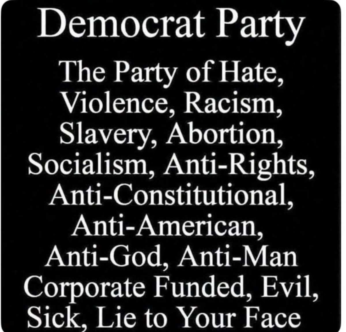 The Silent Majority tweet media