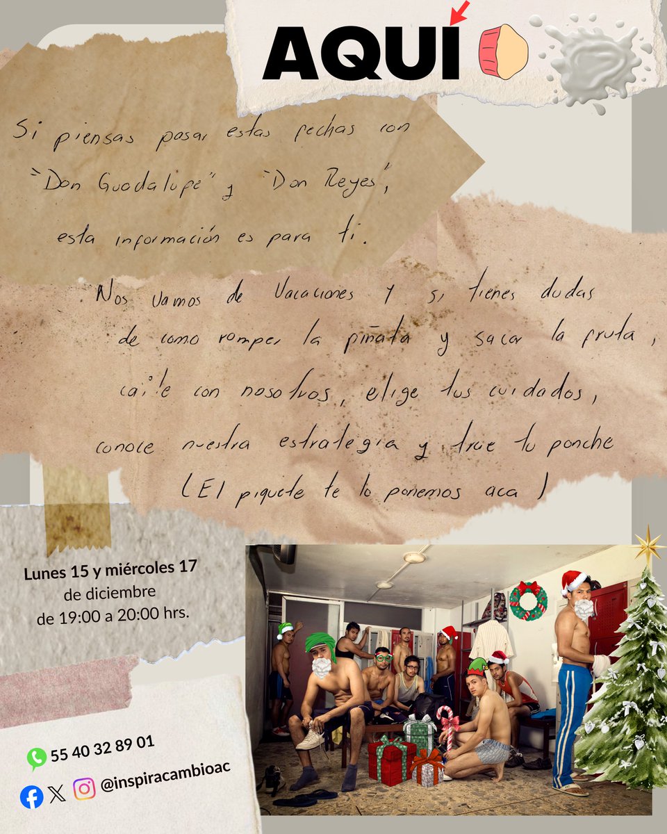 Inspira Cambio A.C. tweet media