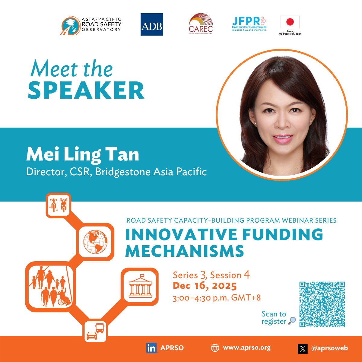 Asia-Pacific Road Safety Observatory (APRSO) tweet media