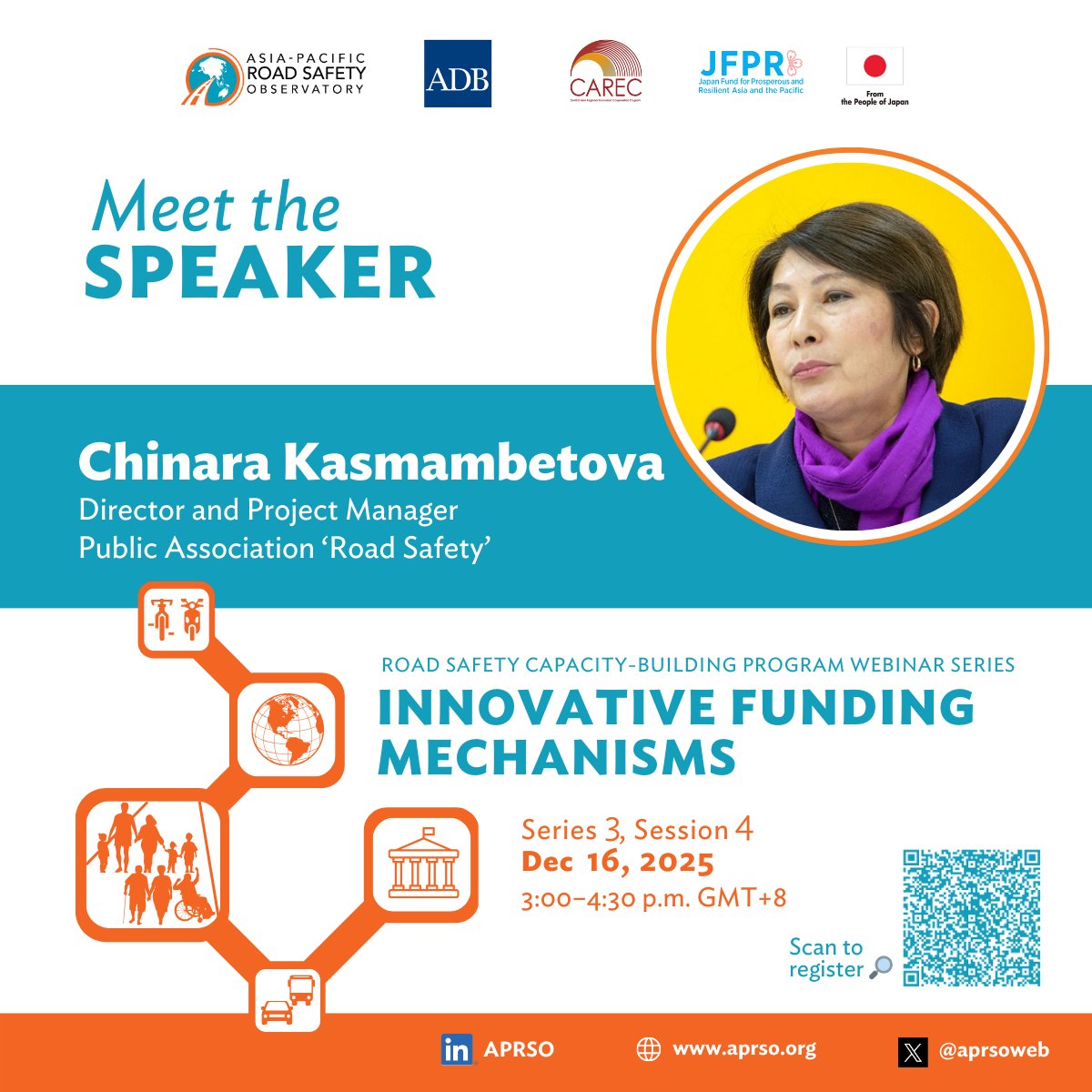 Asia-Pacific Road Safety Observatory (APRSO) tweet media