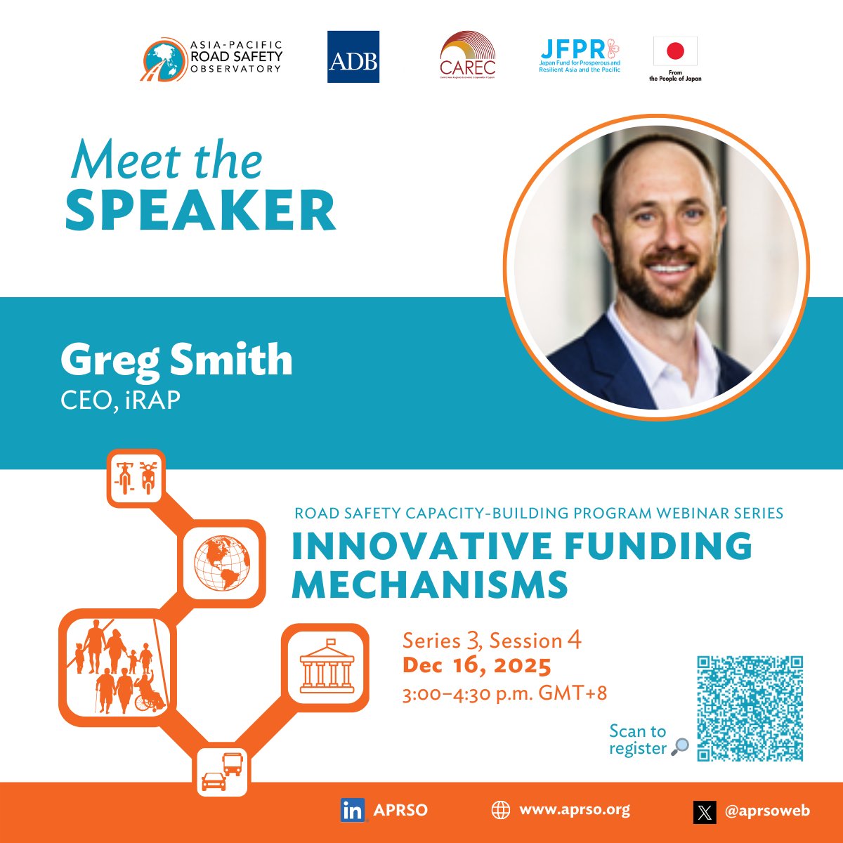 Asia-Pacific Road Safety Observatory (APRSO) tweet media