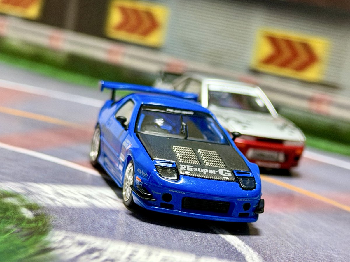 l*6様 1/64 シェル ジオラマ minigt トミカ ホットウィール ka l*6様 1