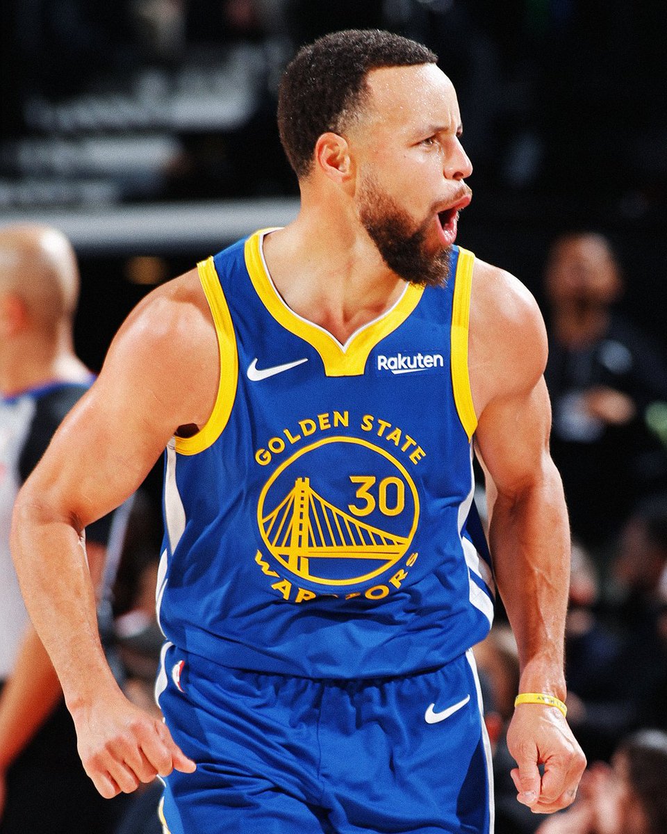 There have been 112 individual games in NBA history with 10+ 3PM by a player...
STEPH HAS 25% OF THEM (28) 🤯🤯🤯