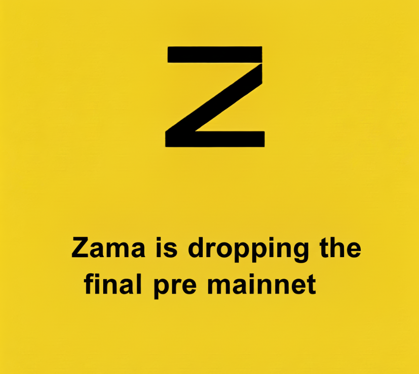 Orange15964's tweet photo. .@zama  is dropping the final pre mainnet Developer Program cohort this December giving the last builders a chance to join before Ethereum mainnet goes live in Q4 with full confidential smart contracts 

you write normal Solidity mark private values with encrypted types and deploy apps where balances trades and data stay hidden end to end yet fully verifiable 

thousands already built private DeFi voting and gaming dApps on testnet now with huge performance boosts and new features like better coprocessors 

this is your shot to get early access mentorship and potential rewards before the $ZAMA token drops and the world switches to real privacy #ZamaCreatorProgram