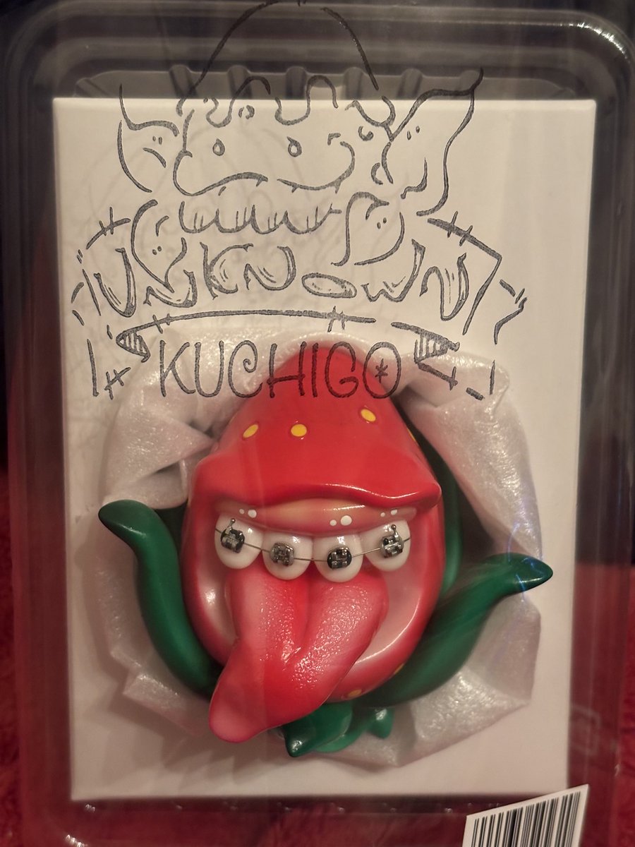 UNKNOWN KUCHIGO 矯正あり　unicorn 新色　ワンフェス　苺 かわいい！たのしい！おもしろい！女子小学生のための単行本レーベル