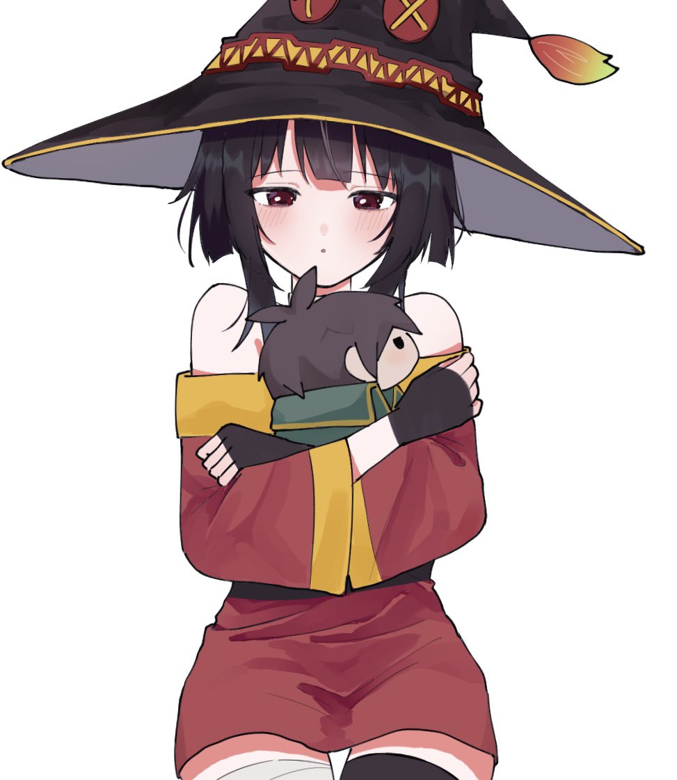 Daily_Kazumin's tweet image. Fanart del día: peluche favorito ♥️