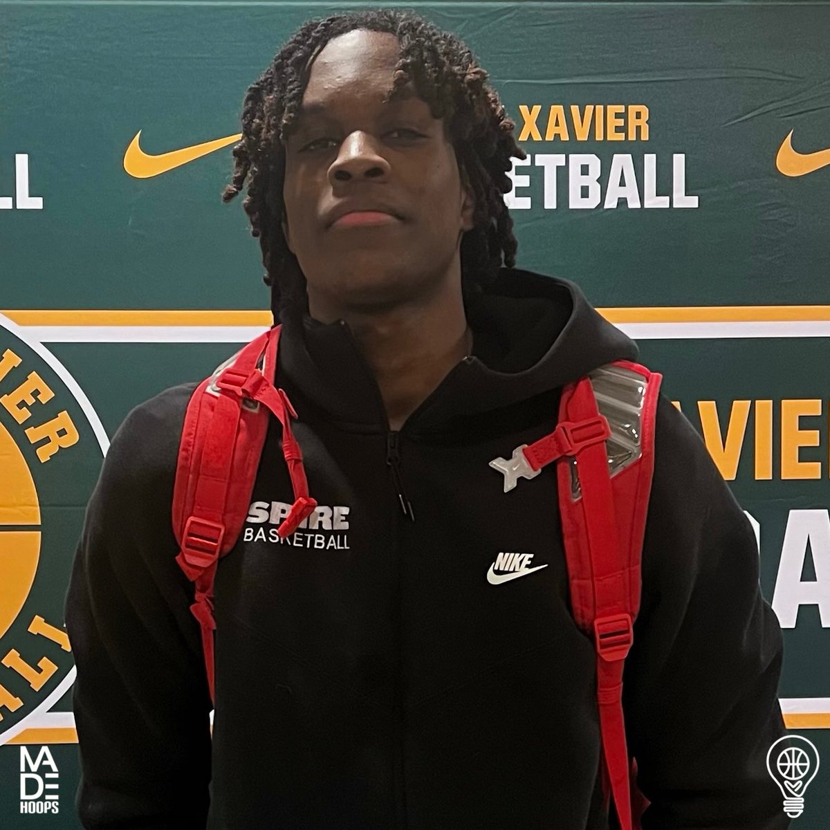 Pro Insight Player Spotlight 🔦

👤 Dorian Rinaldo-Komlan

🏀 <a href="/SPIREHoops/">SPIRE Basketball</a>

🎓 2026

📌 <a href="/madehoops/">MADE Hoops</a> ‘Main Event’

💡The French big man was incredibly efficient offensively (11-13 FG). His elite level touch was on full display, as he converted multiple finishes in the paint. He took