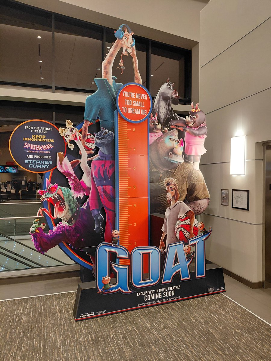 SouthKorean22's tweet image. Coming in February 2026! A new standee at AMC Theaters!