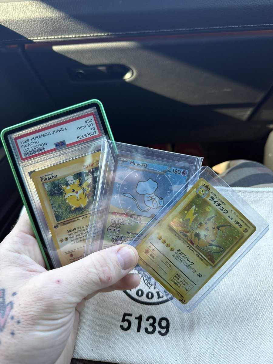 Was active in the Pokémon hunt this weekend 👀🔥 vibes by <a href="/DrinkDrippy/">DrinkDrippy</a> 🥤