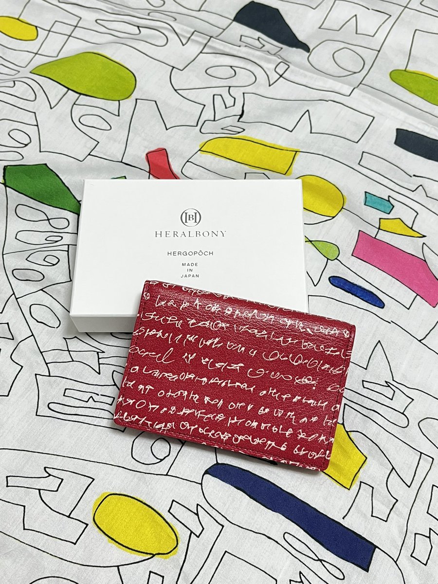 先週、銀座店でカードケースを購入しました。 名刺入れを新調したくて