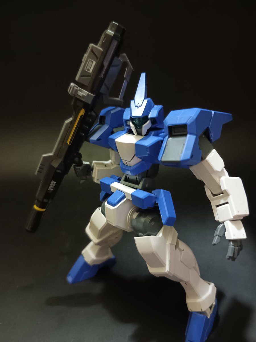 02spzvo's tweet photo. 🟦⬜🎆

Genoace Custom w/ Grace's bazooka 

#ガンプラ #gunpla #gundamage https://t.co/t4PEQcHJbB