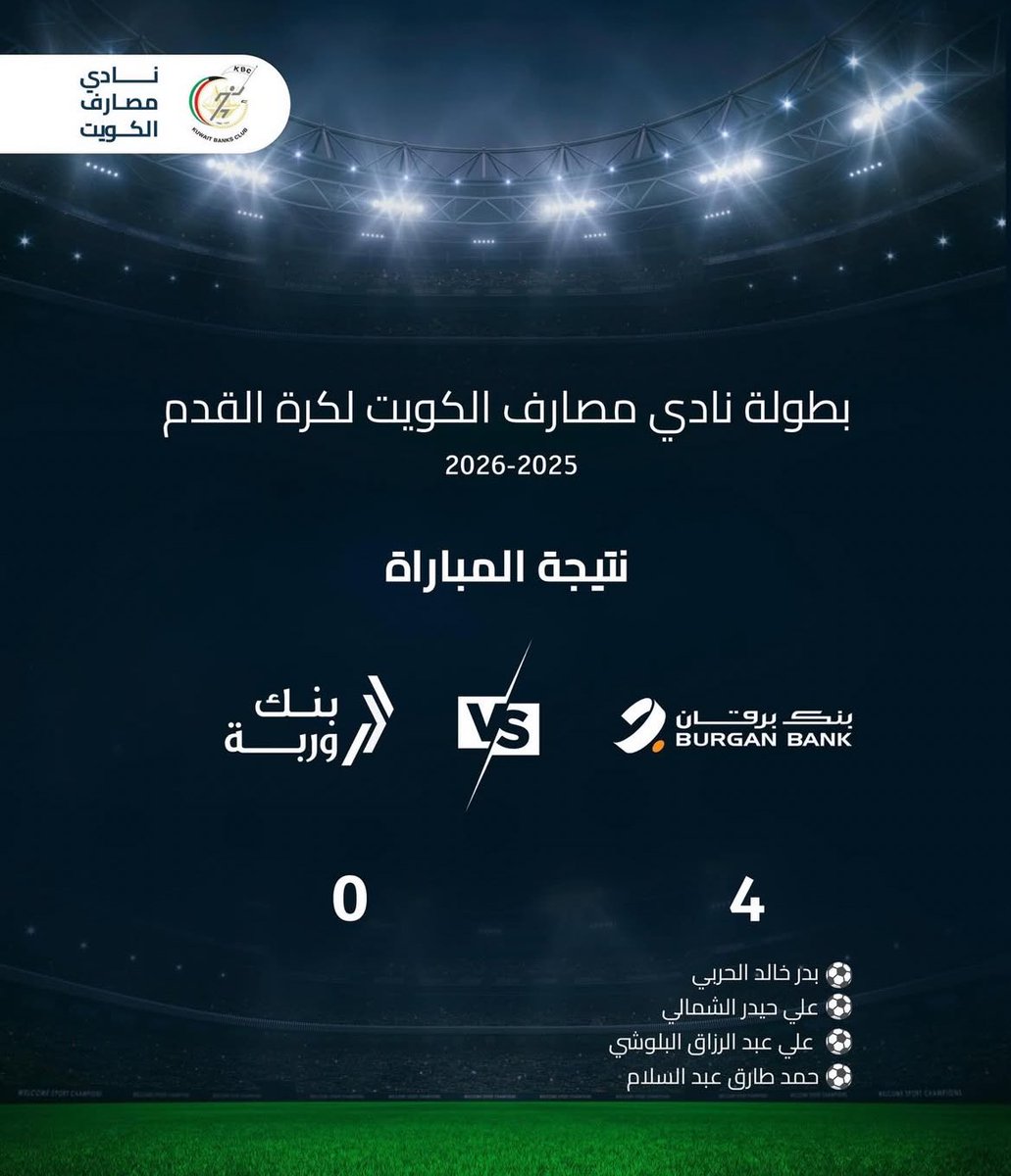 نادي مصارف الكويت tweet media