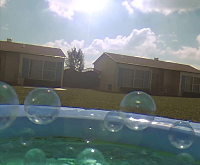 80Level's tweet image. 15-year-old Blender artist Typhol12 shared a liminal, dreamcore render that looks like a real photo at first glance. Soft focus, heavy sharpening, bloom, and compression artifacts were used to recreate the look and mood of early 2000s consumer cameras.

Tricks used:…