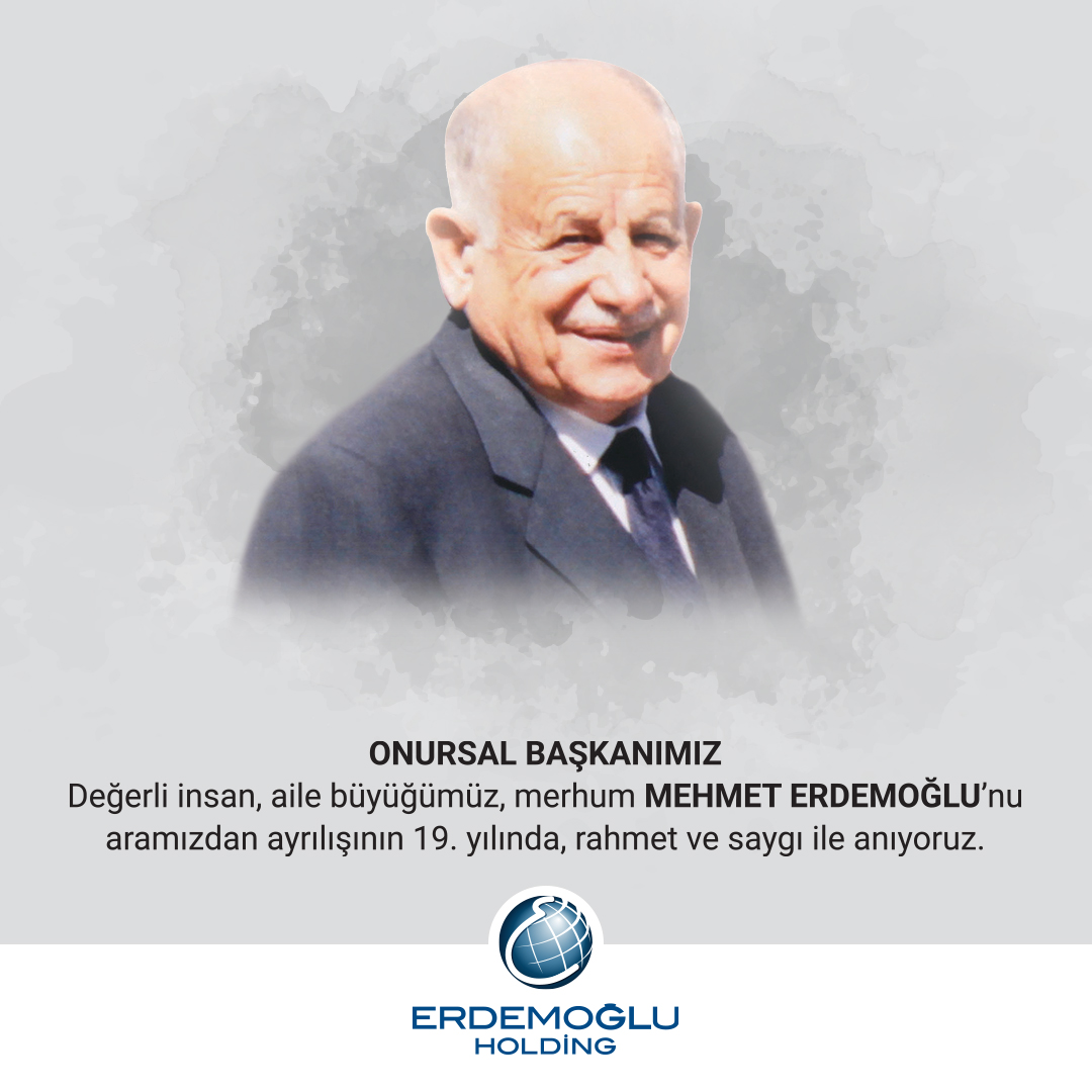 Erdemoğlu Holding tweet media