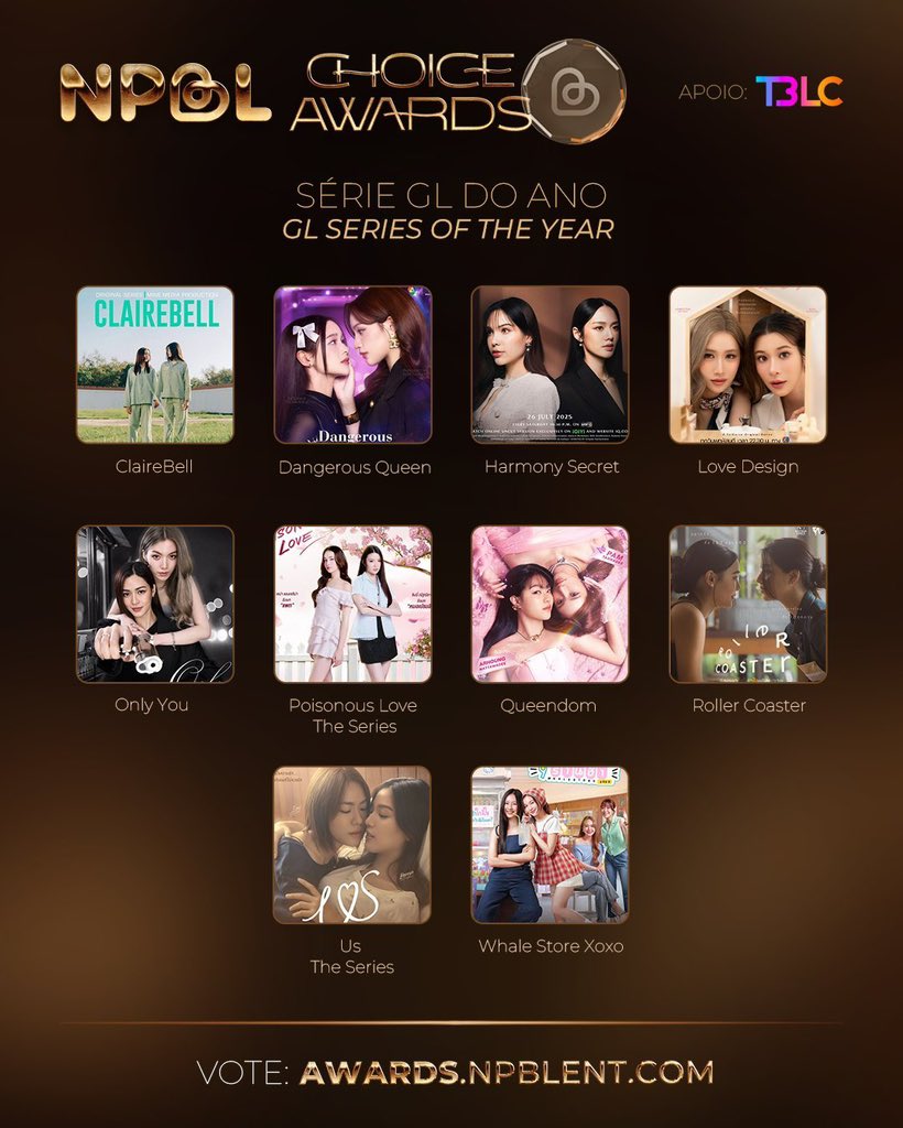 JamxxxxBF's tweet image. To all Poisonous Love fans and ALKEY's, let's support our girls at the #NPBLChoiceAwards2025 ❤️‍🔥

🏆 GL SERIES OF THE YEAR
◾ Poisonous Love The Series 

🏆 GL ROOKIE COUPLE OF THE YEAR
◾ GinnyJayna

🏆 ROOKIE ACTRESS OF THE YEAR 
◾ Ginny Natnicha Pratipnatsiri 

🏆 VILLAIN OF…