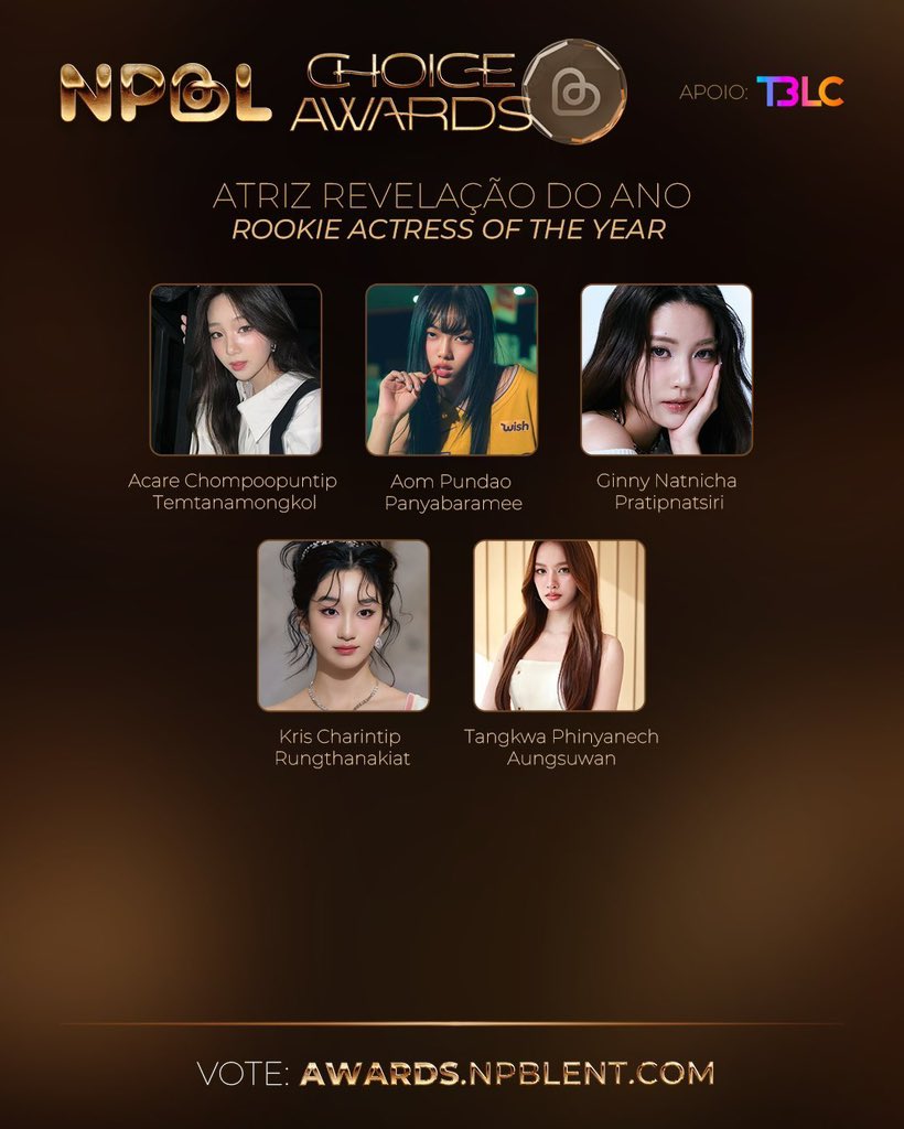 JamxxxxBF's tweet image. To all Poisonous Love fans and ALKEY's, let's support our girls at the #NPBLChoiceAwards2025 ❤️‍🔥

🏆 GL SERIES OF THE YEAR
◾ Poisonous Love The Series 

🏆 GL ROOKIE COUPLE OF THE YEAR
◾ GinnyJayna

🏆 ROOKIE ACTRESS OF THE YEAR 
◾ Ginny Natnicha Pratipnatsiri 

🏆 VILLAIN OF…