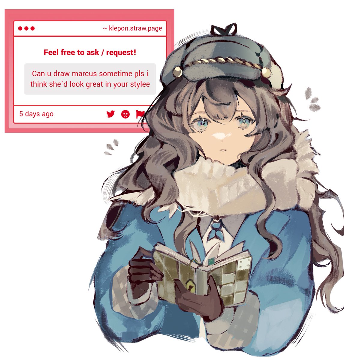 marcus sketch for anon hope u like it!!🤍
#Reverse1999 #リバース1999