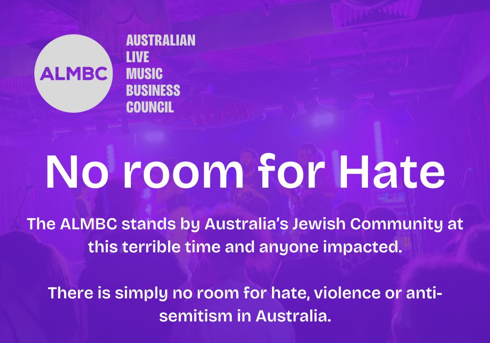 Australian Live Music Business Council tweet media