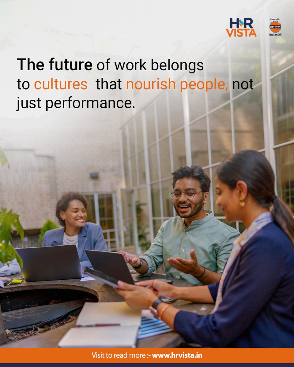 hr_vista's tweet photo. Performance may build results, but nourishment builds resilience. In its forthcoming 13th Edition, #HRVista dives into how supportive cultures shape teams that grow, evolve, and lead with strength that comes from within.
#IndianOil #ThriveAtWork #CultureThatCares 
@IndianOilcl https://t.co/fFOayA9VHq
